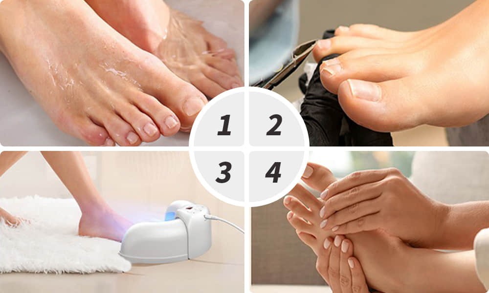 Benefits of the Okita Nail Fungus Light