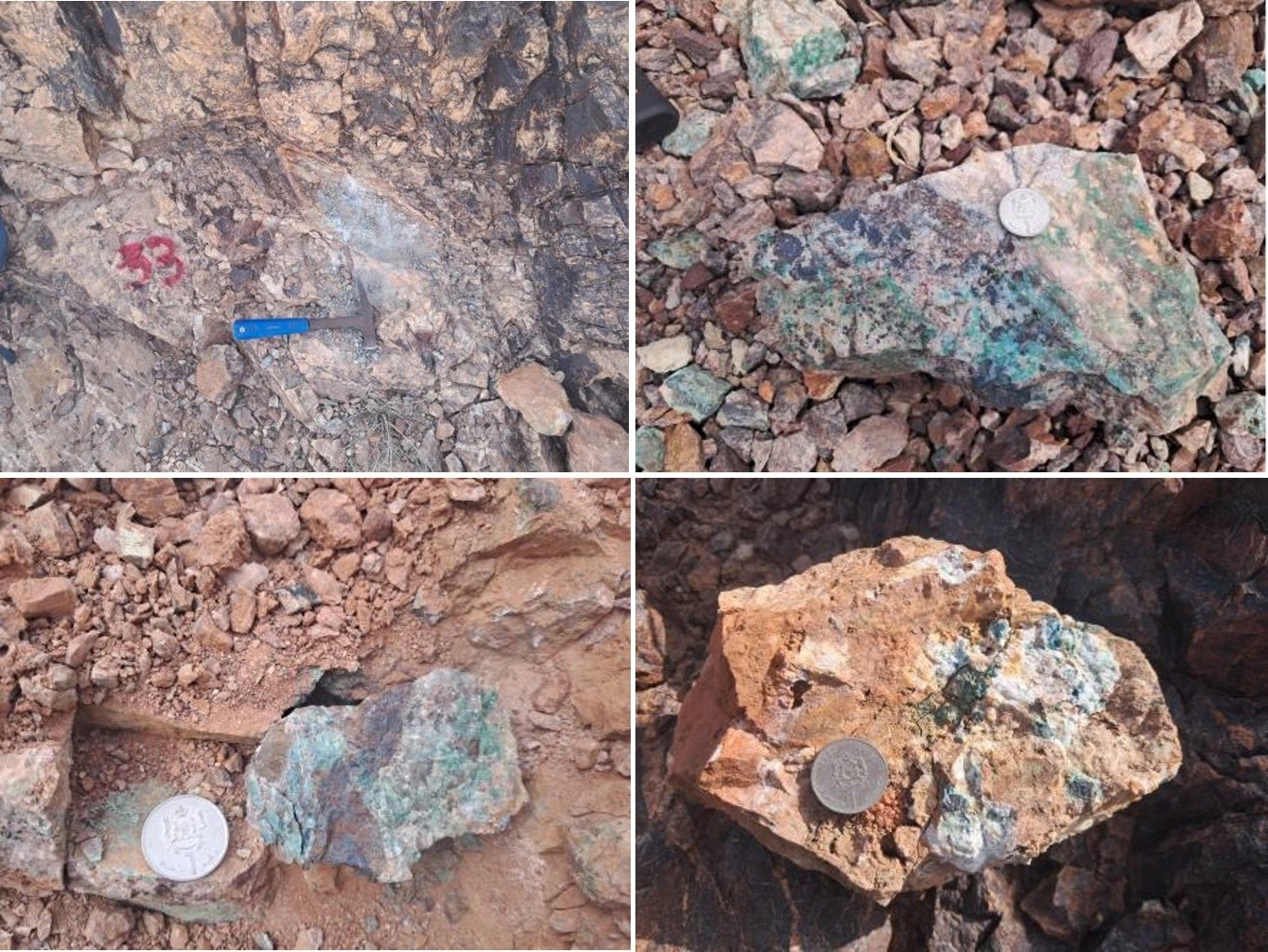 Morocco Strategic Minerals Reports Sampling Results from the BMR Property