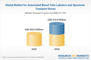 Global Market for Automated Blood Tube Labelers and Specimen Transport Boxes