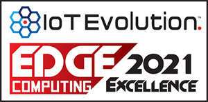 2021 IoT Edge Computing Excellence Award Logo