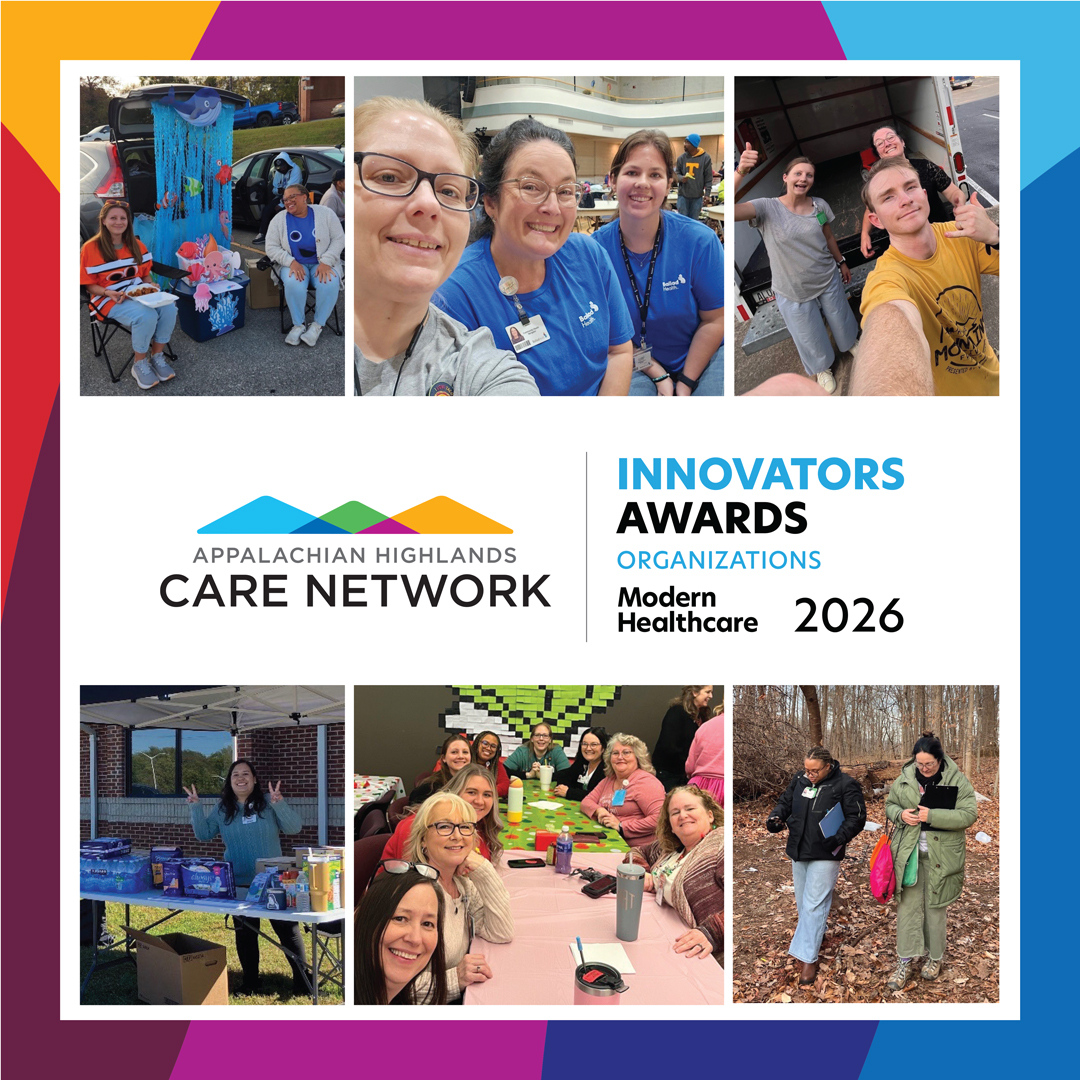 Appalachian Highlands Care Network Innovators Awards