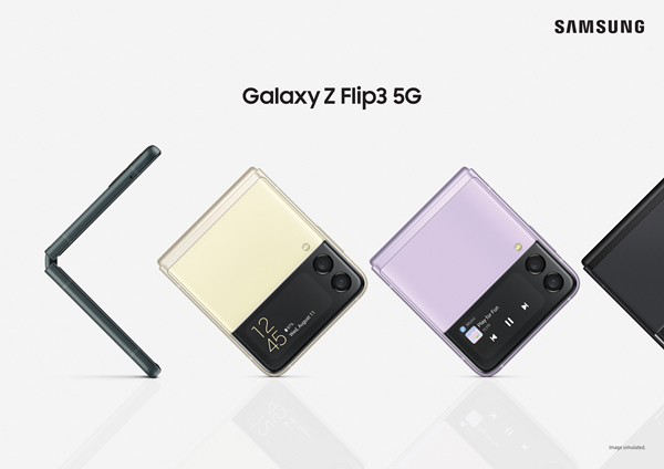 New Samsung Galaxy Z Fold3 5G, Z Flip3 5G, Watch4 series