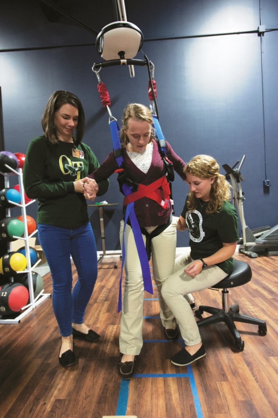 A national board pass rate of 100 percent is evidence of the quality education Husson Doctor of Physical Therapy (DPT) students receive. The University's faculty, staff and clinical partners work hard to ensure all of their students are well prepared for successful careers as physical therapists. 

There is significant demand in the job marketplace for qualified physical therapists. According to the Bureau of Labor Statistics’ Occupational Outlook Handbook, the employment of physical therapists is projected to grow 22 percent from 2018 to 2028, much faster than the average for all occupations.