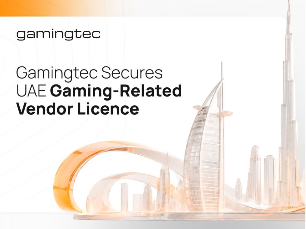 Gamingtec Announces UAE Gaming-Related Vendor Licence Gamingtec Announces UAE Gaming-Related Vendor Licence