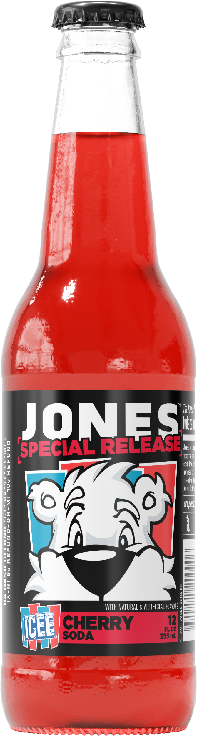 Jones Soda Teams with ICEE for Flavor Partnerships