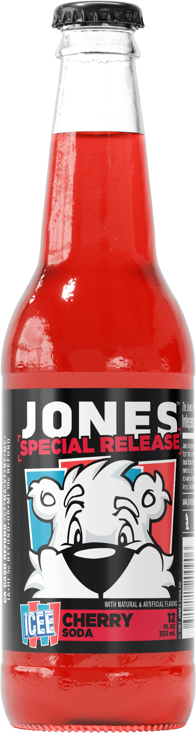 First Jones-Bottled ICEE Flavor Hits Store Shelves This Month in Special Release Program