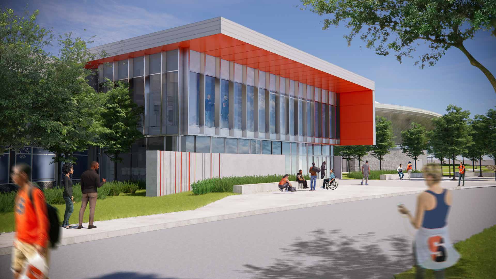 The Future John A. Lally Athletics Complex at Syracuse University