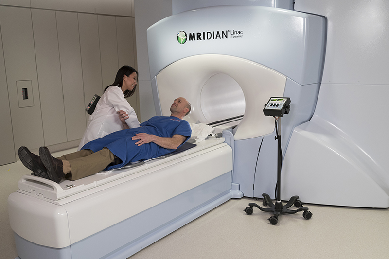 MRIdian treatment table