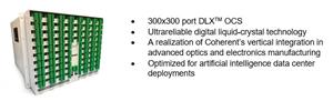 Coherent Datacenter Lightwave Cross-Connect (DLX)