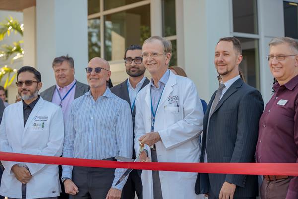 FCS physicians participate in ribbon cutting for new state-of-the-art facility