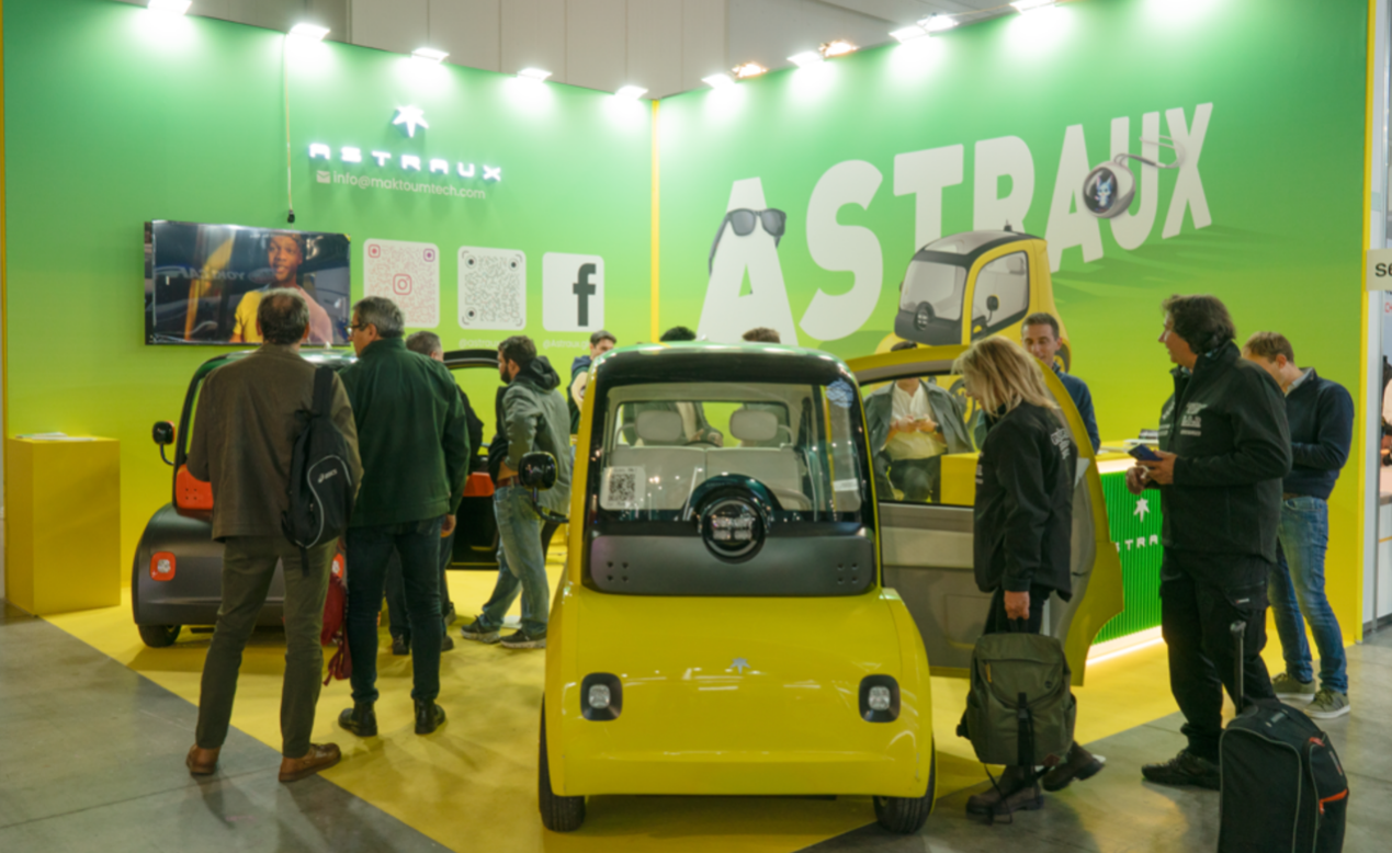 ASTRAUX SEV Shines at EICMA 2025