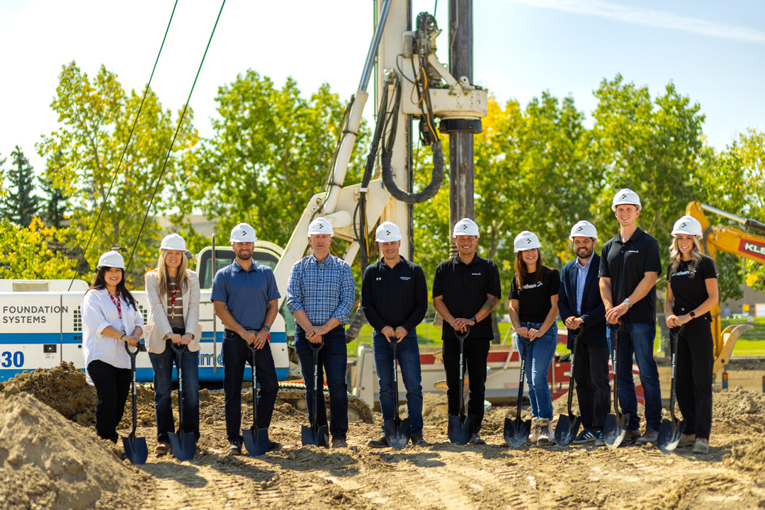 Arthur Groundbreaking Ceremony