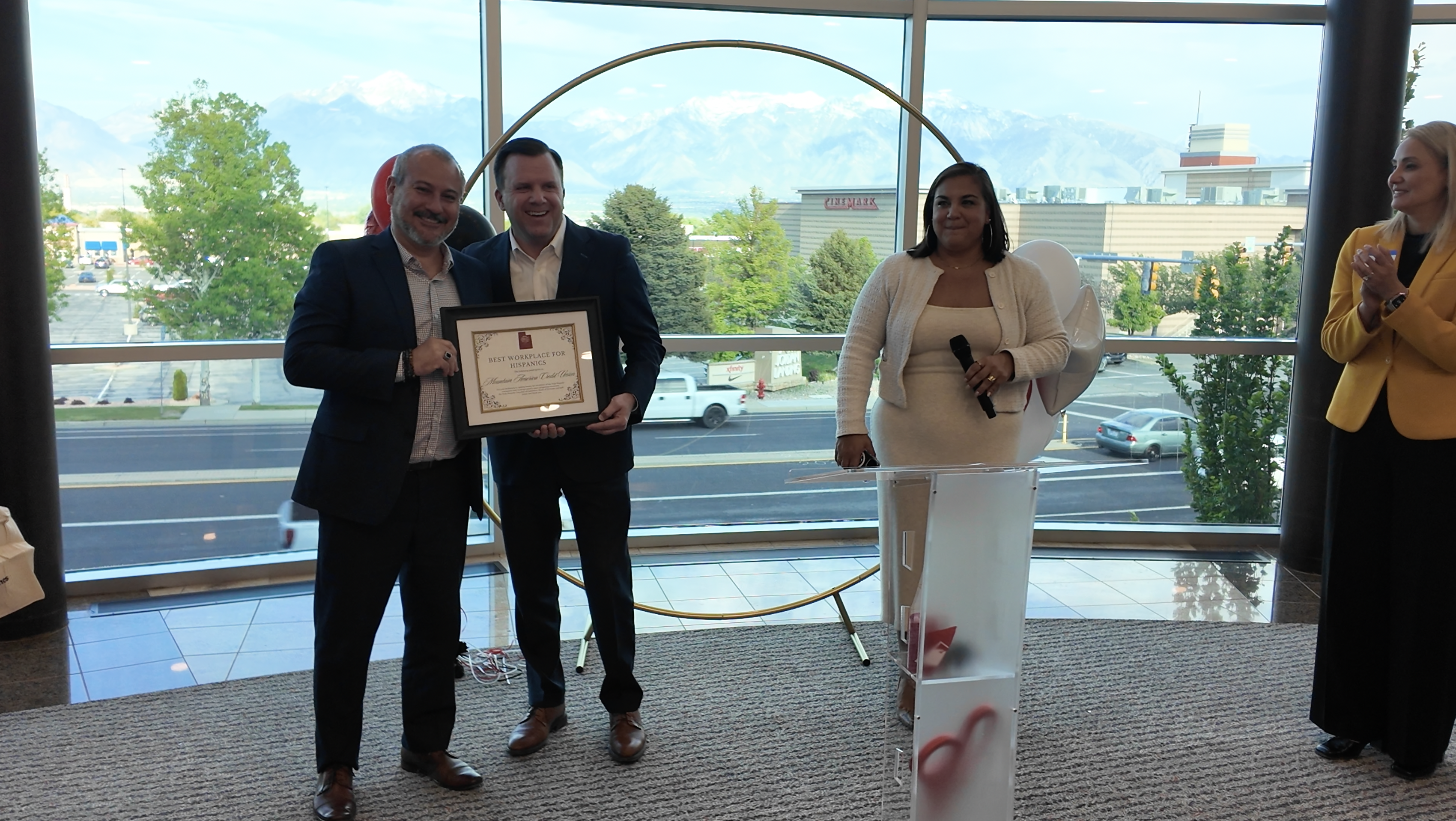 Mountain America Credit Union Named Best Workplace for Hispanic Employees by Utah Hispanic Chamber of Commerce