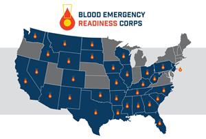 Blood Emergency Readiness Corps