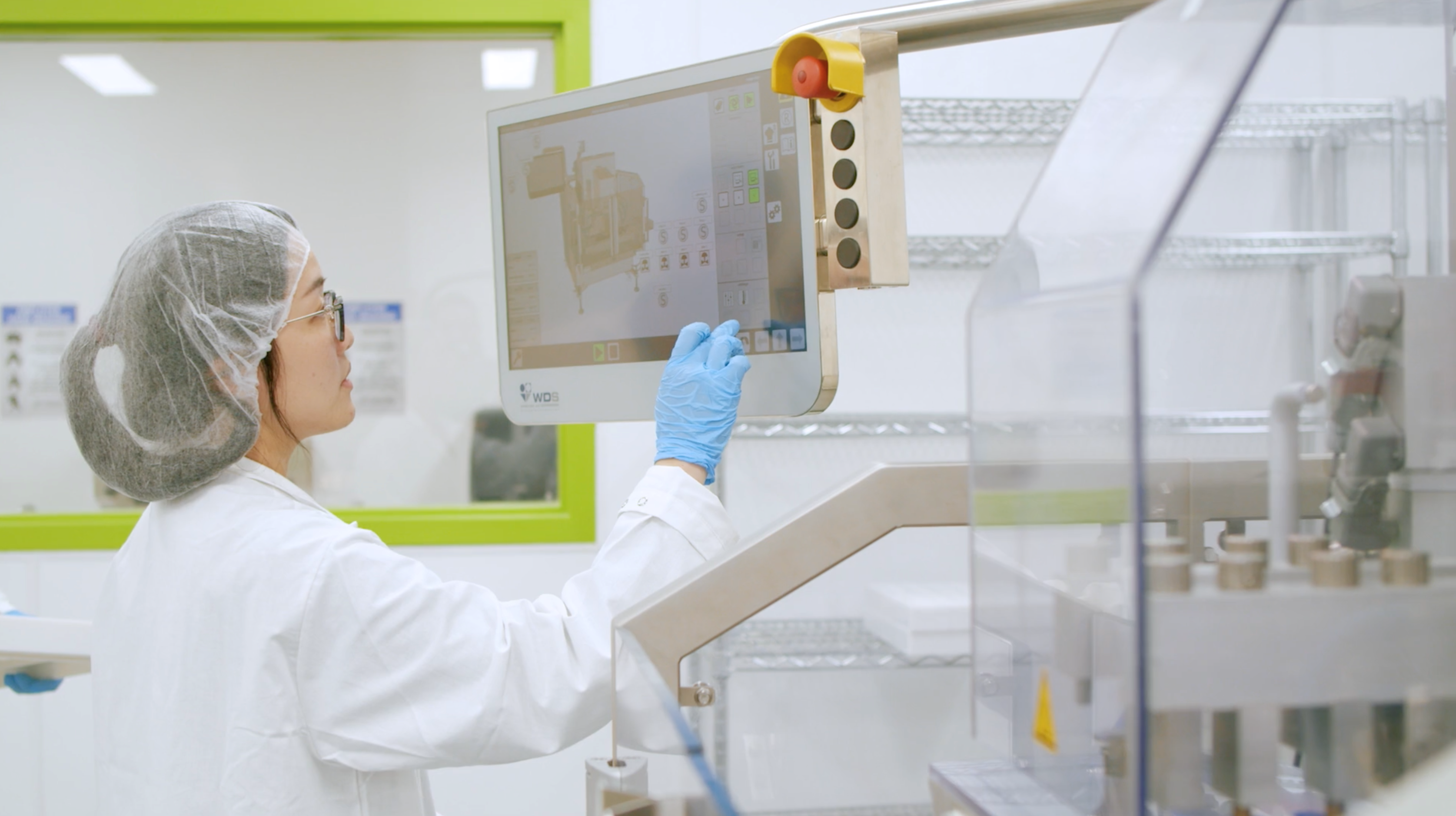 Production Line Automation – Edibles Facility