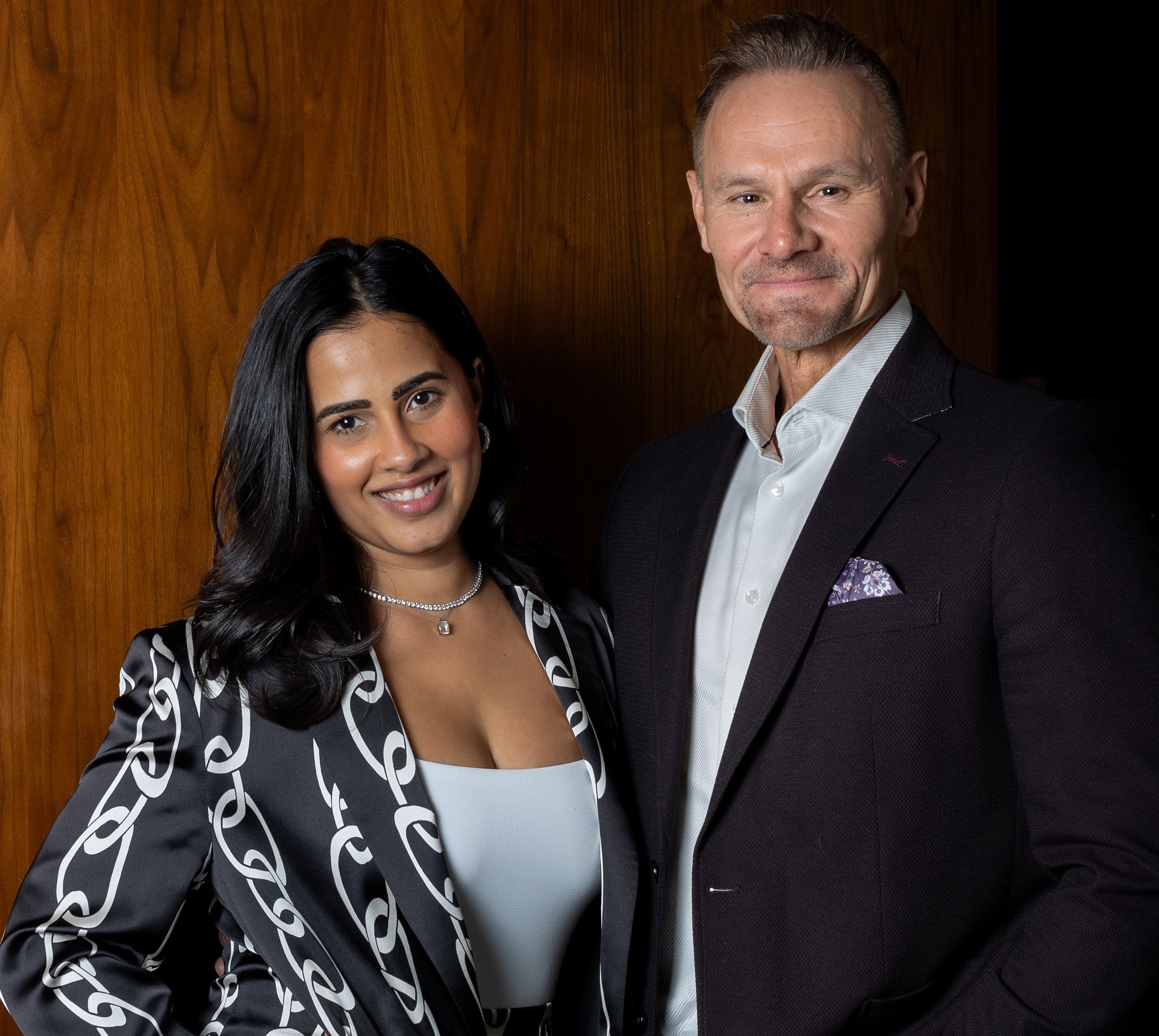 2. Suhani Kapadia and Steve Tokos, Franchise Owners