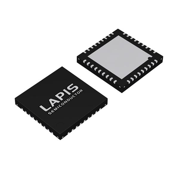 LAPIS Semiconductor's ML7421 multiband wireless communication LSI.