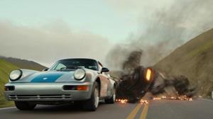 The legendary Porsche 911 Carrera RS 3.8 is features as the car form of Autobot "Mirage" in Transformers: Rise of the Beasts