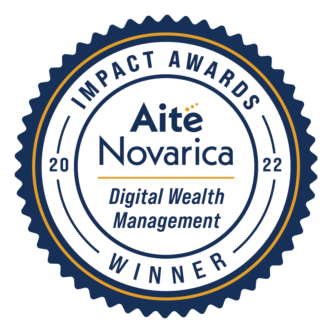 Digital Wealth Management Winner Badge