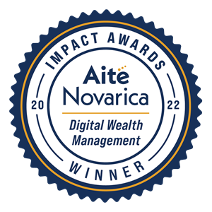 Digital Wealth Management Winner Badge