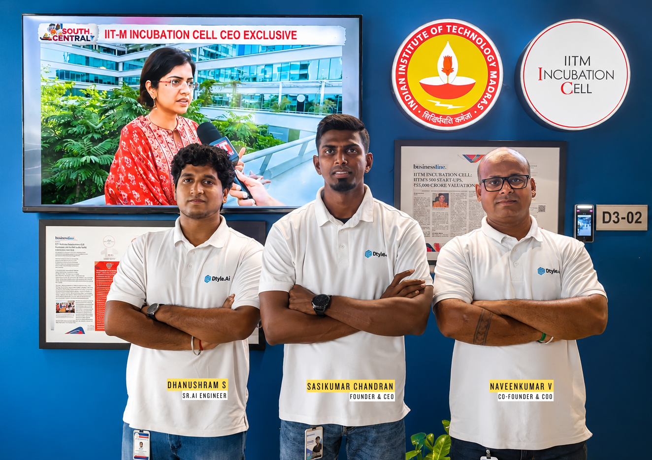 IIT Madras Incubated Dtyle.AI Selected for Singapore’s PIER71 Smart Port Challenge 2026 Accelerate Programme