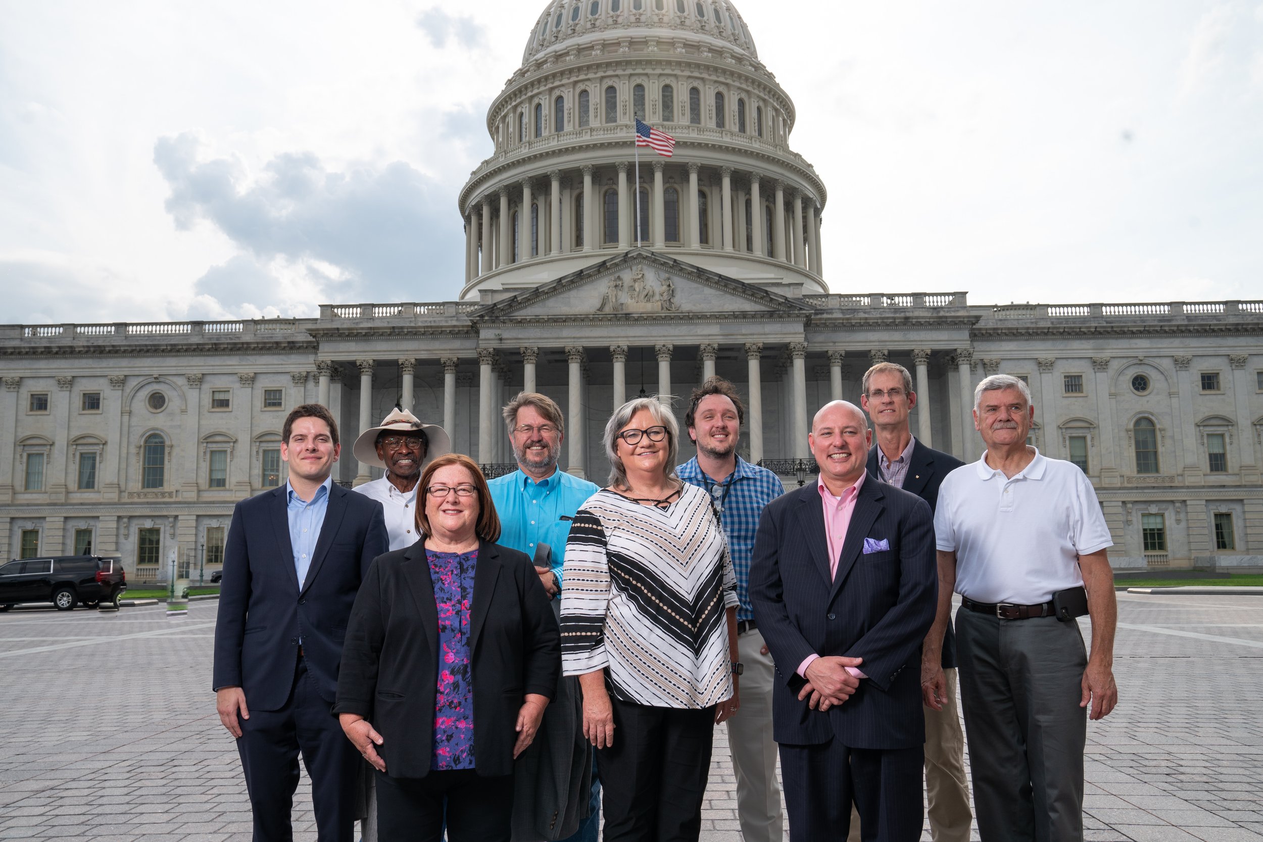 Competitive Markets Members on Capitol Hill