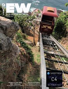 Hill Hiker Inclined Elevator Featured on Magazine Cover