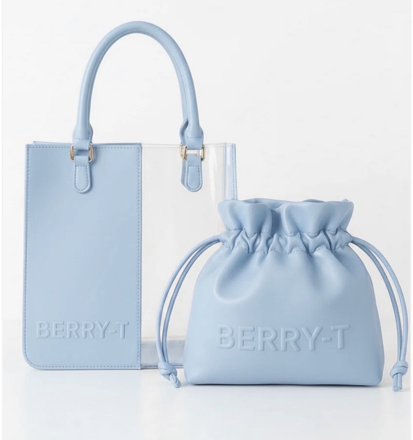 BERRY-T handbag and Baby Berry Pouch designed by viral content creator T-Todd