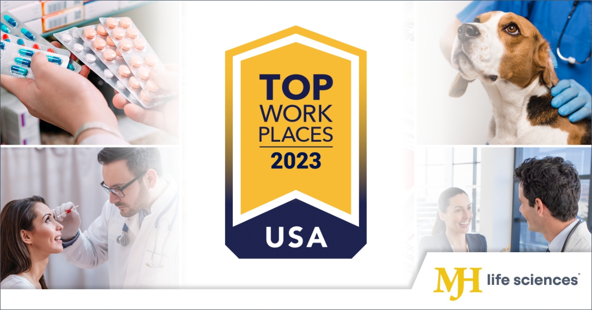MJH Life Sciences wins 2023 Top Workplaces USA award