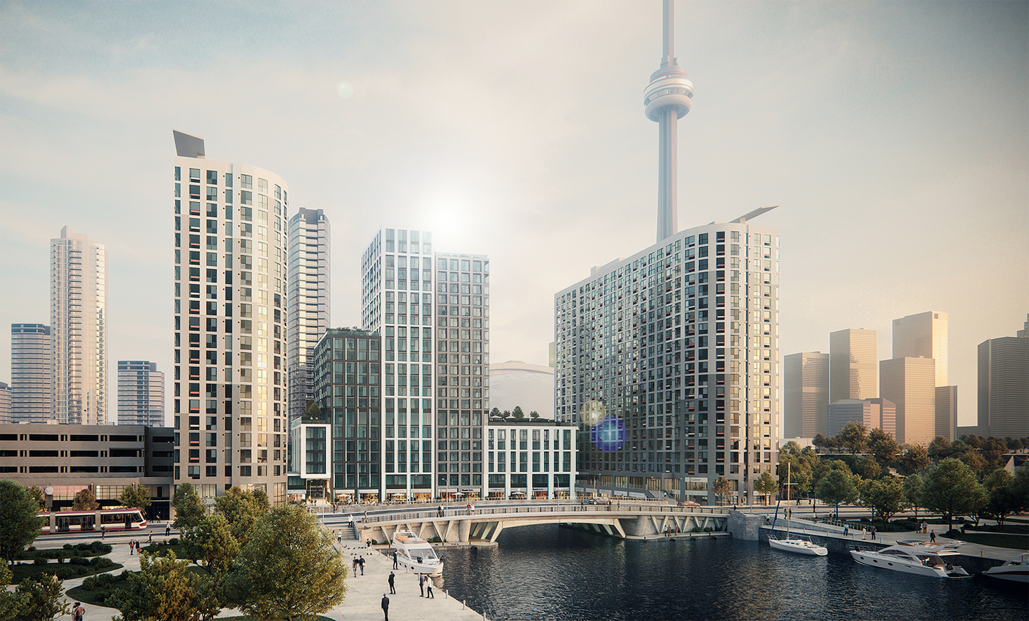 The Quay launches new phase of luxury apartment units on Toronto's Waterfront.