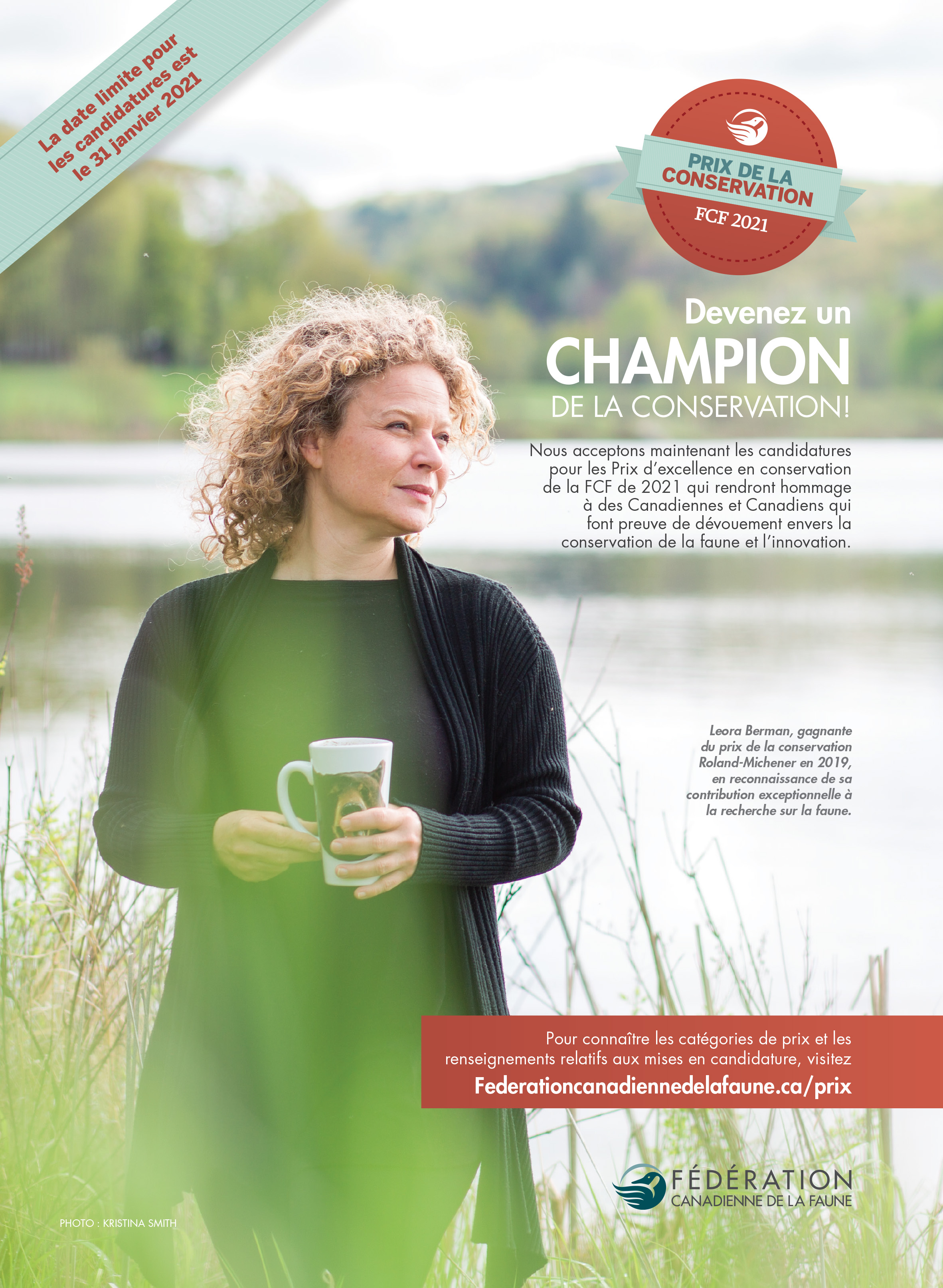 Programme des Prix canadiens d’excellence en conservation