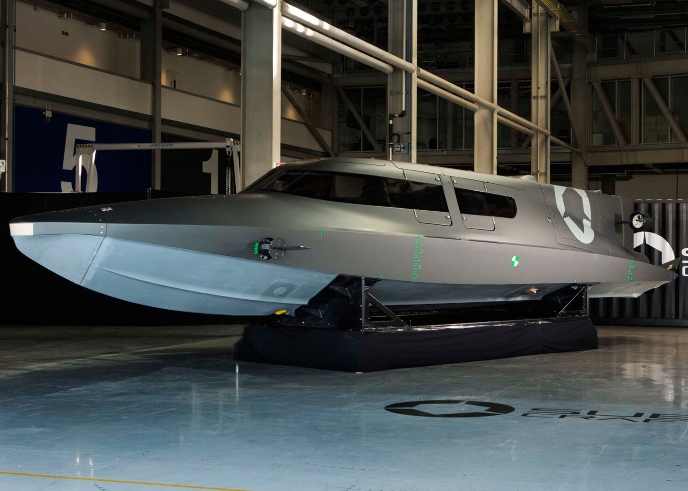 Vigilant Forward Looking Sonar on a USV