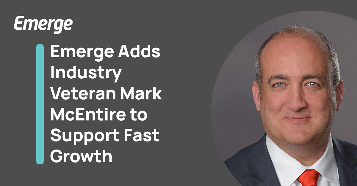 Emerge Welcomes Mark McEntire