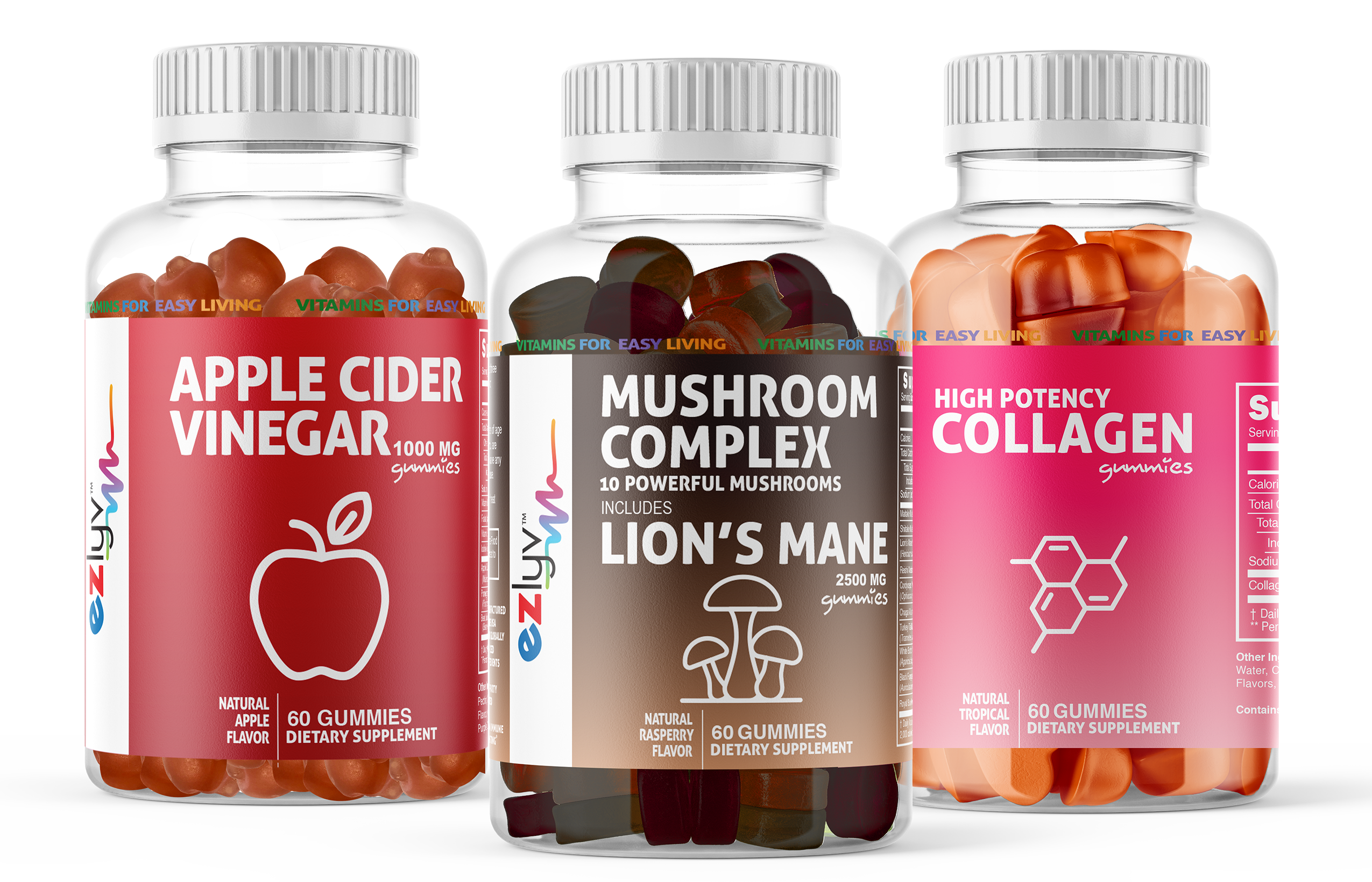 EzLyv Gummy Supplements