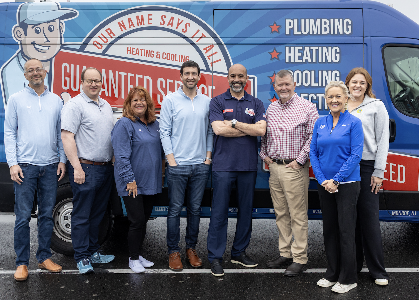 Guaranteed Service, Redwood Services