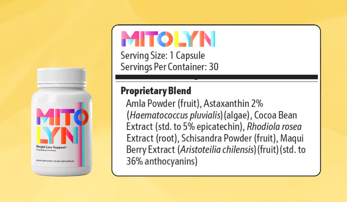 Mitolyn supplement