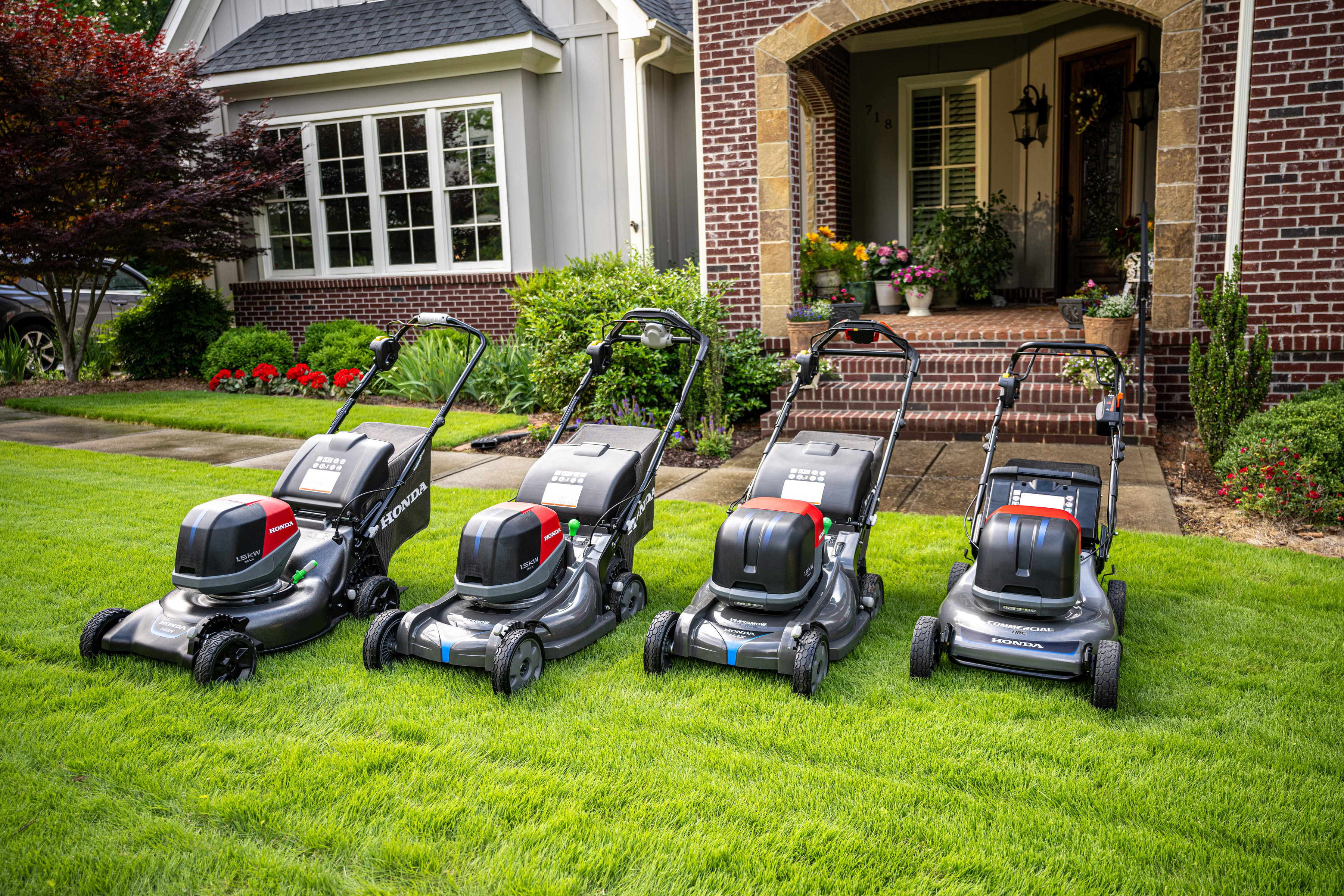 Honda Battery-Powered Walk-Behind Lawn Mowers