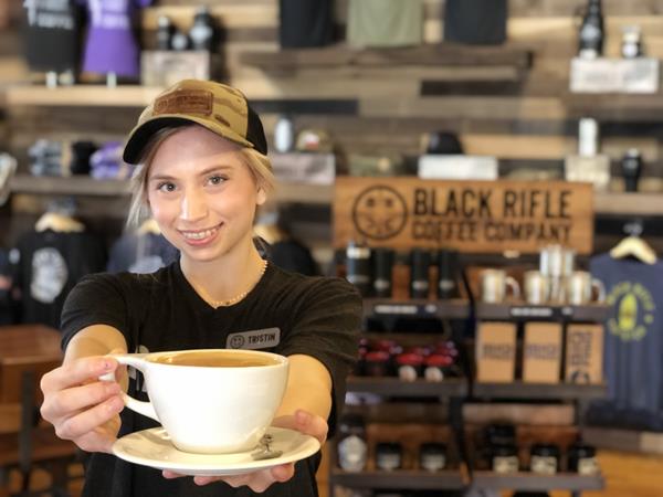 Black Rifle Coffee Company is now serving up "America's Coffee" in Boerne Texas!