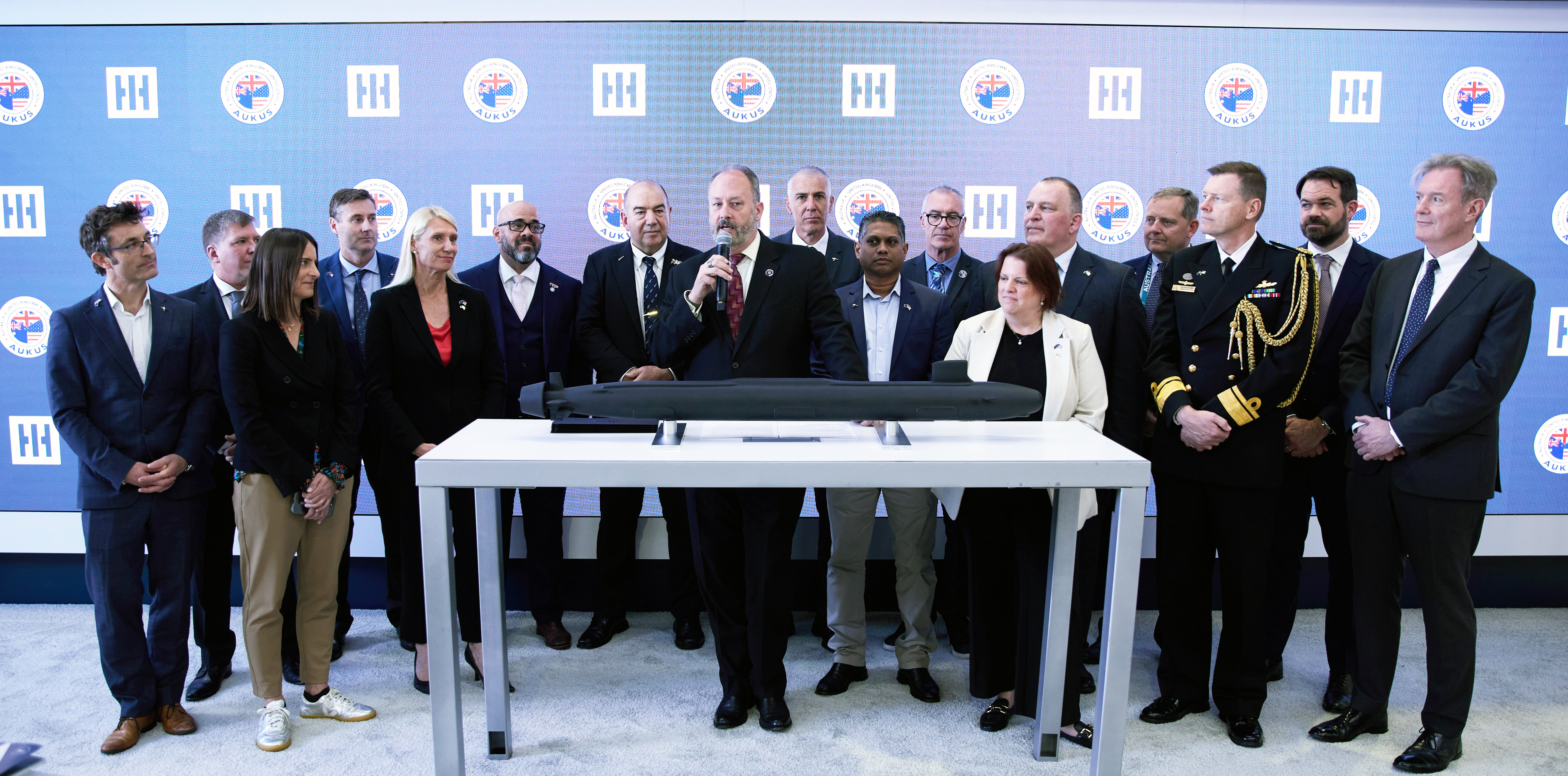 HII Recognizes Australian Firms at Sea Air Space 2025, Advancing AUKUS Industrial Integration and Submarine Supply Chain Access