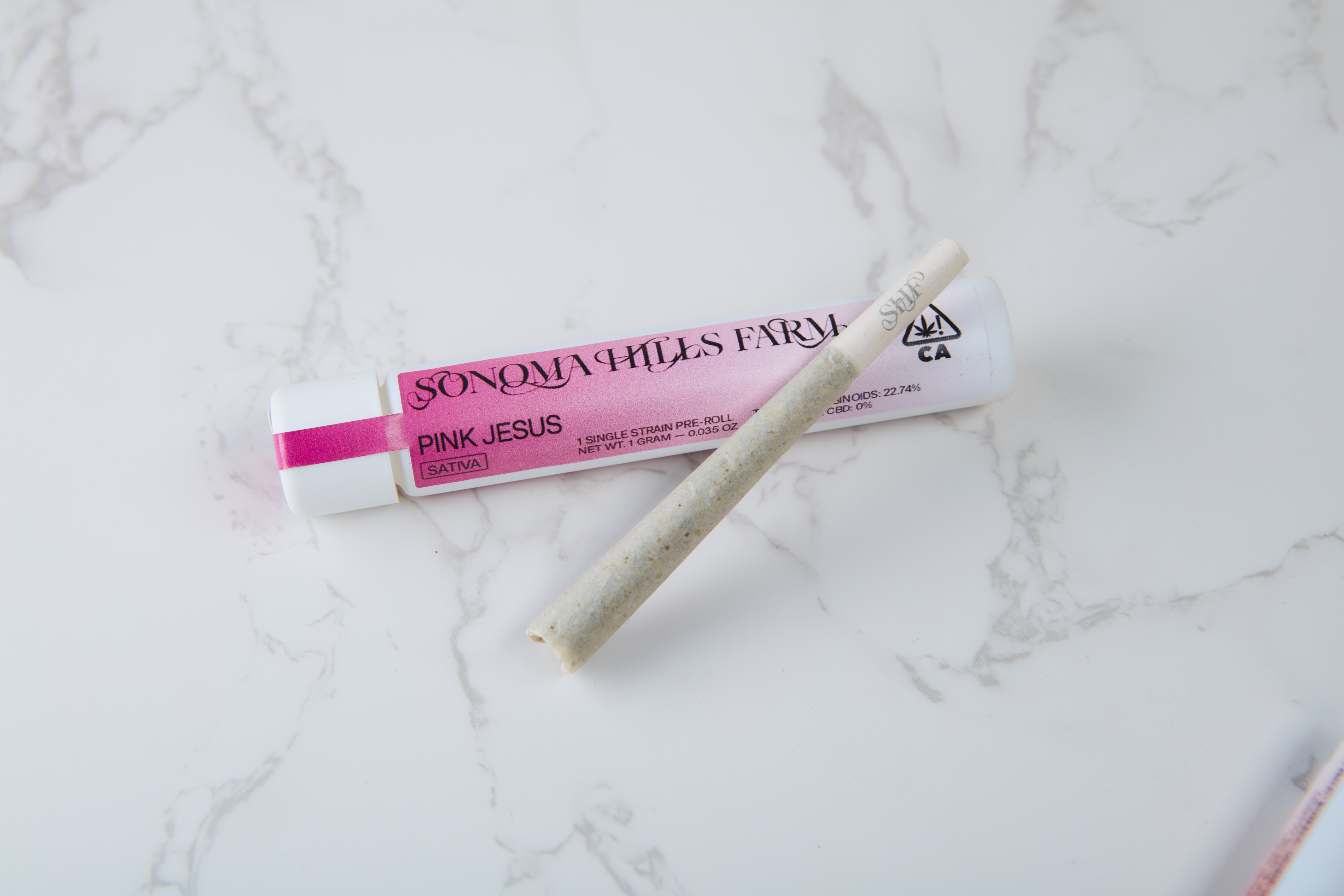 A Superior Smoke: Sonoma Hills Farms Now Offers 
Sun-Grown, Full Spectrum Pre-Rolls 
