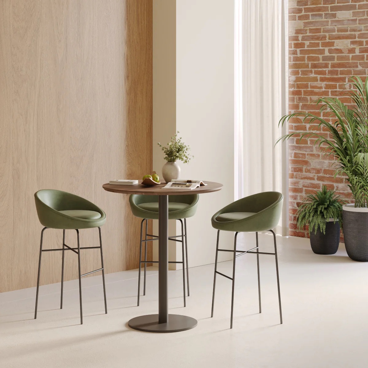 Modern Bistro Table