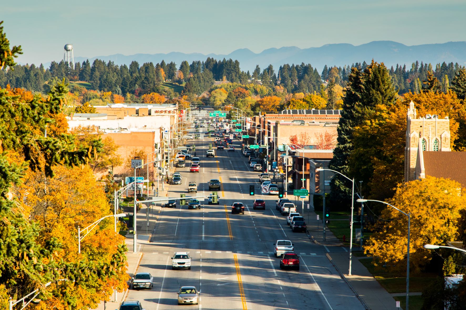 Fall in Kalispell