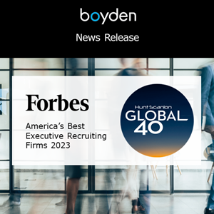 America's Best Executive Recruiting Firms 2023