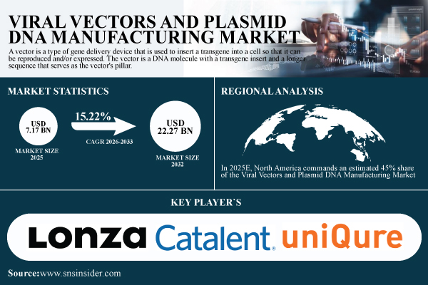 Viral Vectors And Plasmid Dna Manufacturing Market