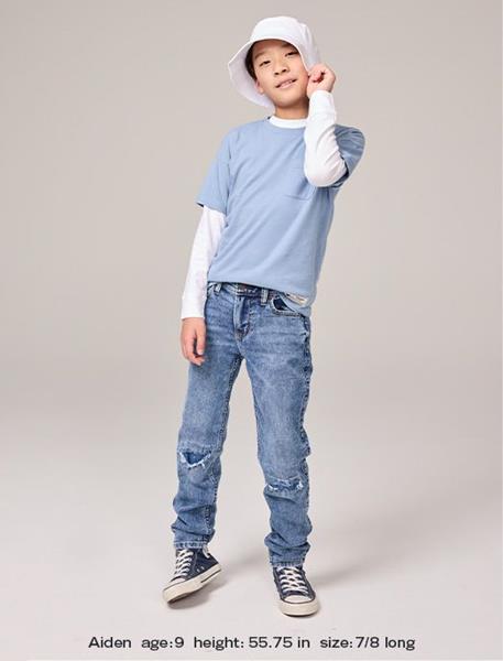 abercrombie kids Launches All-New Denim Collection and