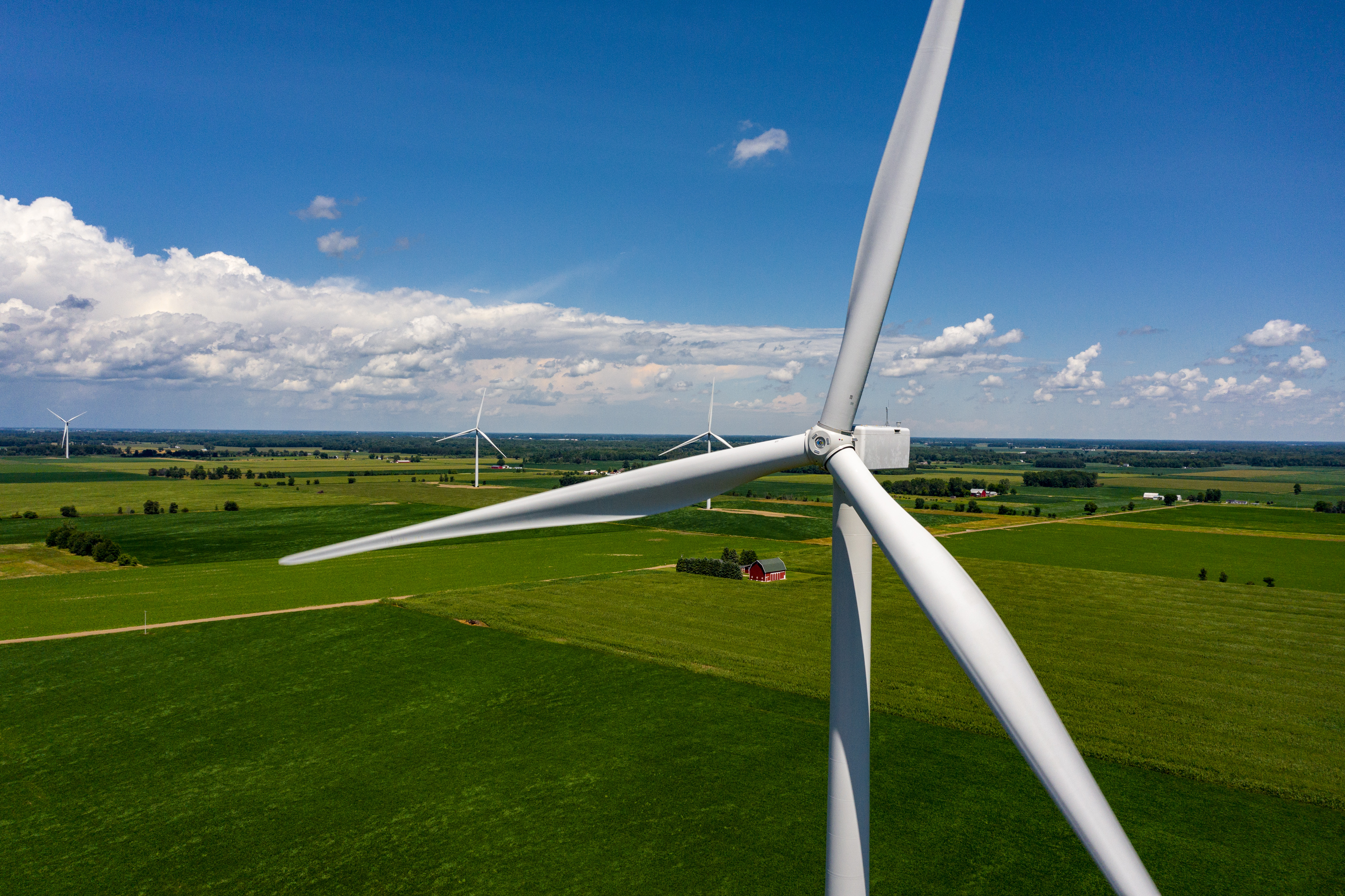 Wind turbines