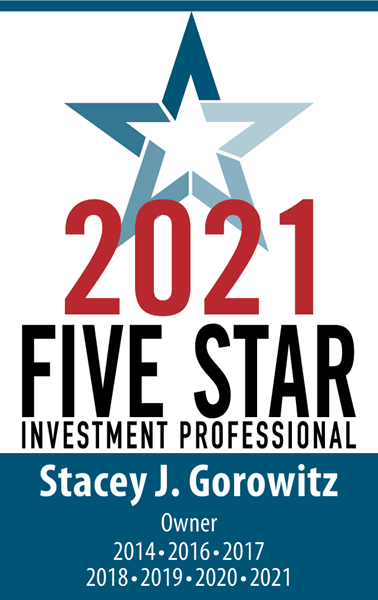 SJG Five Star 2021 Badge