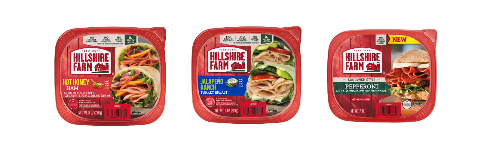Hillshire Farm Sandwich Lunch Meats Cropped