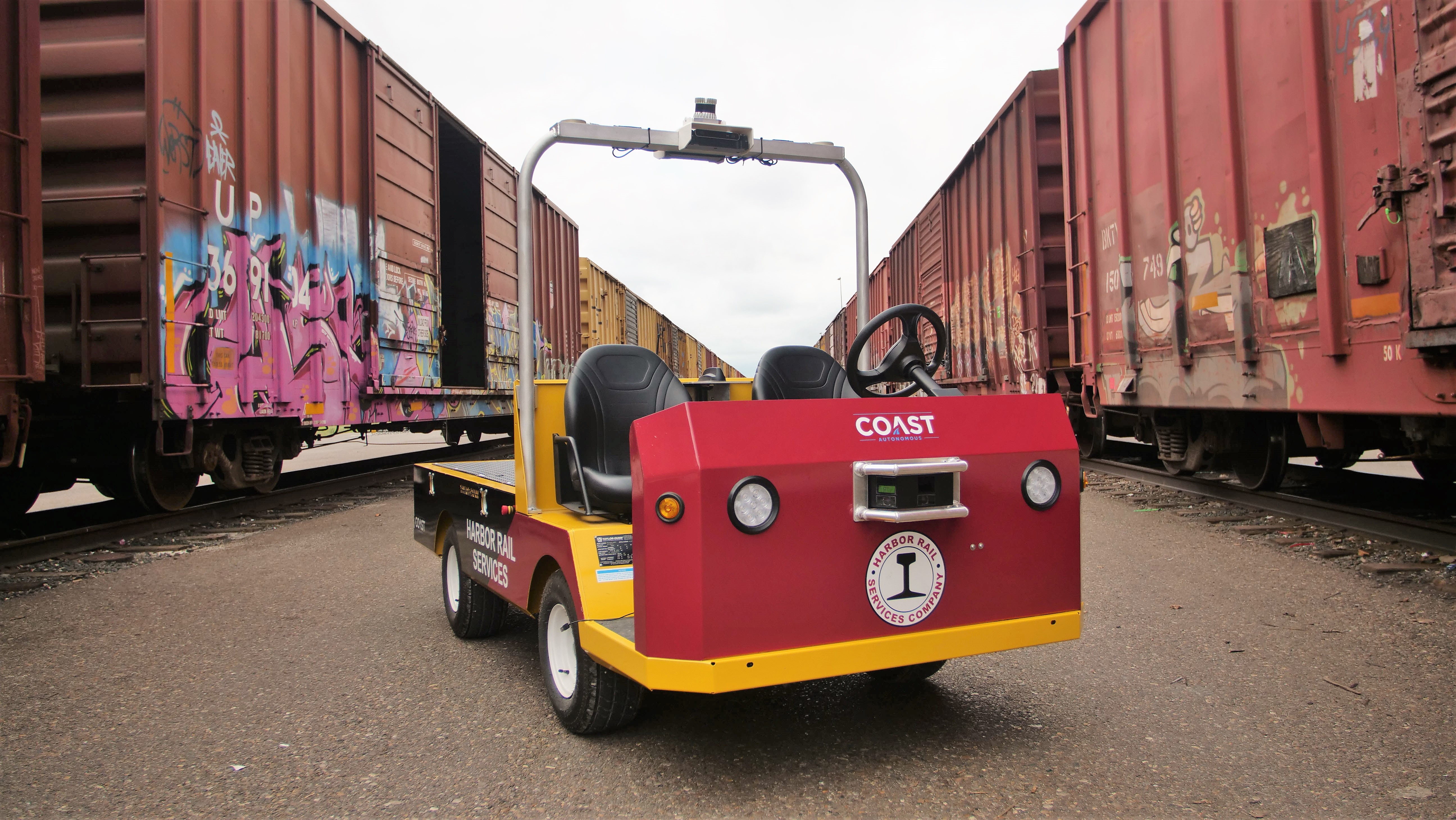 COAST Autonomous 部署其自動駕駛送貨車 (ADV)