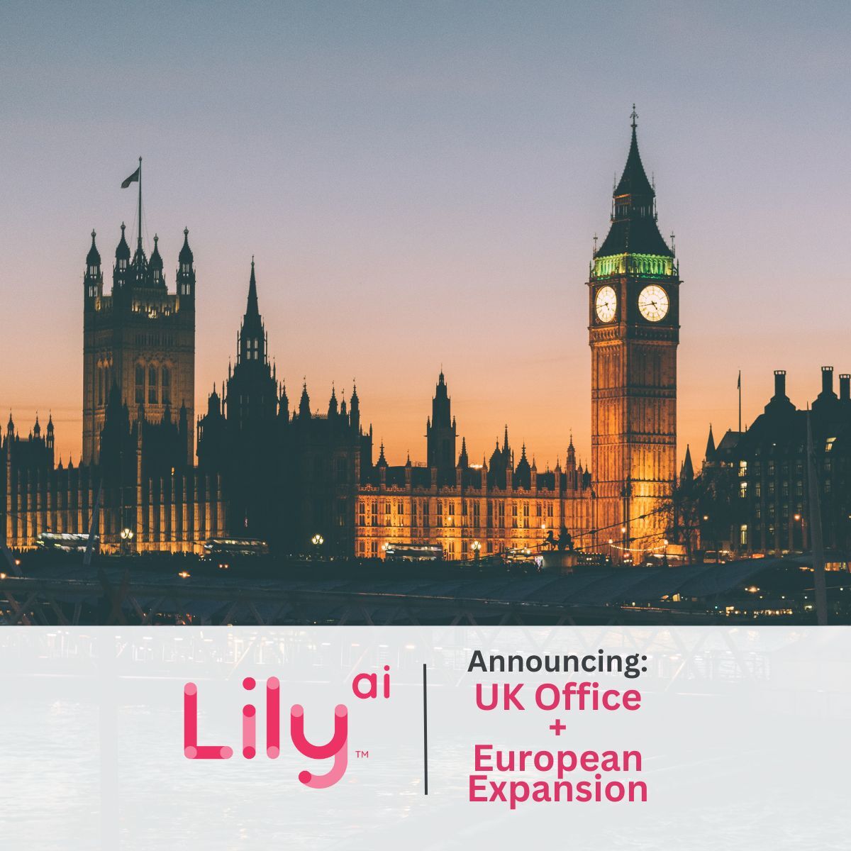 Lily AI Expands Internationally Powered by Strong North American Growth